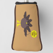 トルコ時間感謝祭ゴルフパターカバー ゴルフヘッドカバー (回転90)