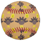 トルコ時間感謝祭ソフトボール ソフトボール (裏面)