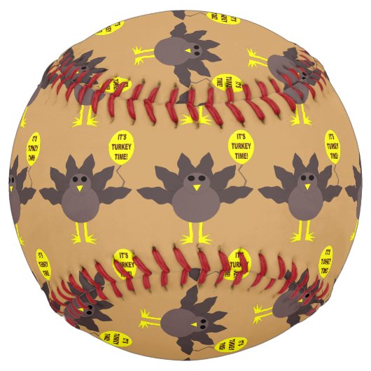 トルコ時間感謝祭ソフトボール ソフトボール (正面)