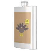 トルコ時間感謝祭フラスコ フラスク (左)