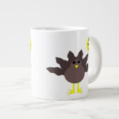 トルコ時間感謝祭マグカップ ジャンボコーヒーマグカップ (正面右)