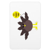 トルコ時間感謝祭マグネット マグネット (縦)