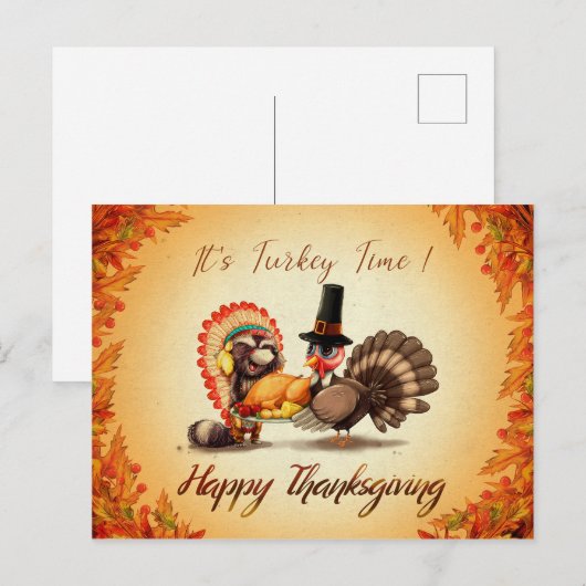 トルコ時間 ポストカード (正面/裏面)