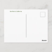 トルコ時間！ ポストカード (裏面)