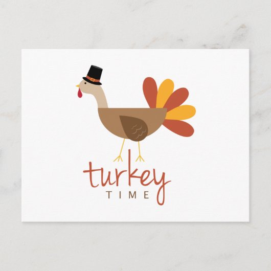 トルコ時間 ポストカード (正面)