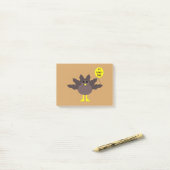 トルコ時間Thanksgiving投稿it notesパッド ポストイット (デスク上)