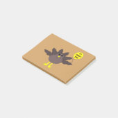 トルコ時間Thanksgiving投稿it notesパッド ポストイット (アングル)