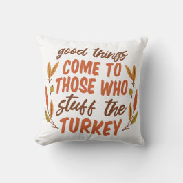 トルコ来を物する人々に良い事 クッション