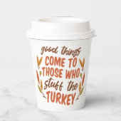 トルコ来を物する人々に良い事 紙コップ (裏面)