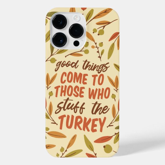 トルコ来を物する人々に良い事 iPhoneケース (裏面)