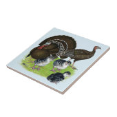 トルコ標準ブロンズファミリ タイル (側面)