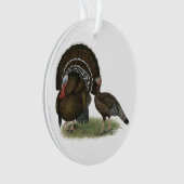 トルコ標準青銅 オーナメント (正面)