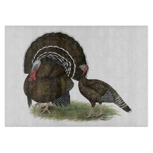 トルコ標準青銅 カッティングボード (正面)