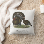 トルコ標準青銅 クッション (ブランケット)