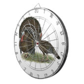 トルコ標準青銅 ダーツボード (正面右)