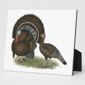 トルコ標準青銅 フォトプラーク (側面)