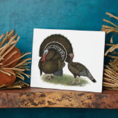 トルコ標準青銅 フォトプラーク (側面)