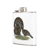 トルコ標準青銅 フラスク (左)