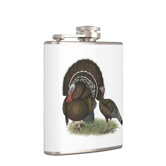 トルコ標準青銅 フラスク (右)