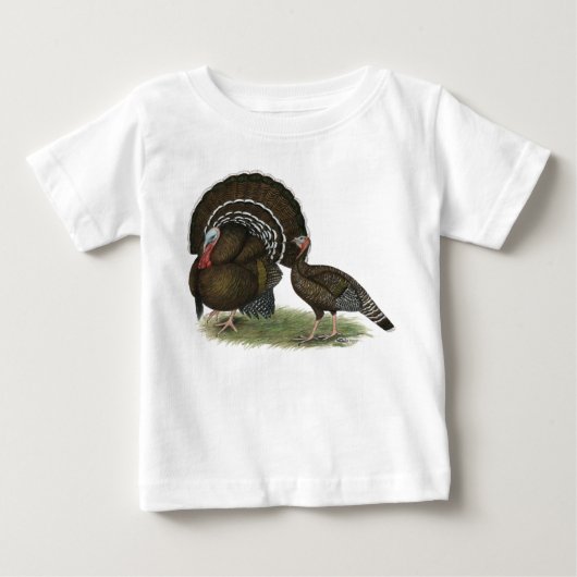トルコ標準青銅 ベビーTシャツ (正面)