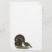 トルコ標準青銅 便箋 (正面/裏面)