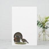 トルコ標準青銅 便箋 (スタンド正面)