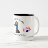 トルコ殺害 – 2 – トーンマグカップ ツートーンマグカップ (正面右)