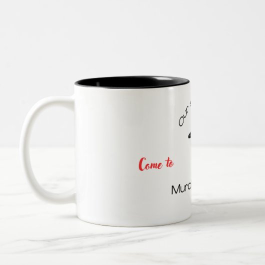 トルコ殺害 – 2 – トーンマグカップ ツートーンマグカップ (左)