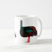 トルコ注視 コーヒーマグカップ (正面右)