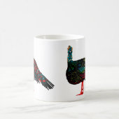 トルコ注視 コーヒーマグカップ (中央)