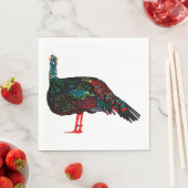 トルコ注視 スタンダードランチョンナプキン (インサイチュ)