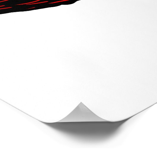 トルコ注視 ポスター (角)