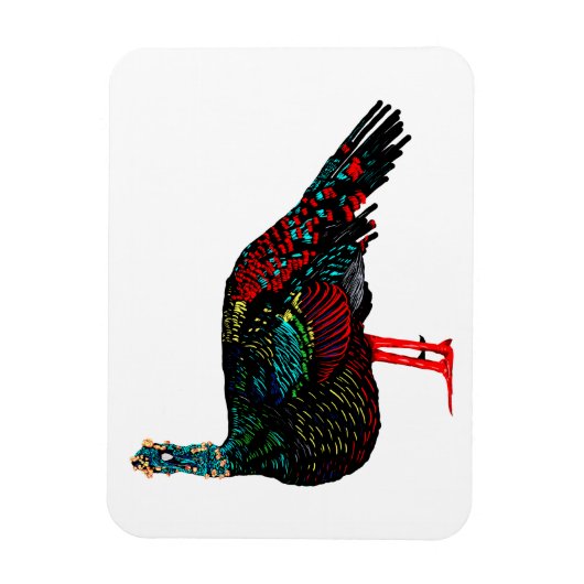 トルコ注視 マグネット (縦)