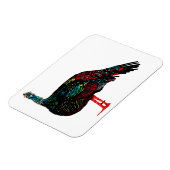 トルコ注視 マグネット (左側)