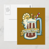 トルコ浮き ポストカード (正面/裏面)