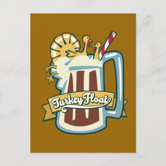 トルコ浮き ポストカード (正面)