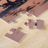 トルコ海岸 ジグソーパズル (側面)