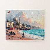トルコ海岸 ジグソーパズル (横)