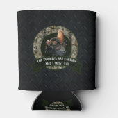 トルコ狩りダイヤモンドプレートビークールル 缶クーラー (裏面)