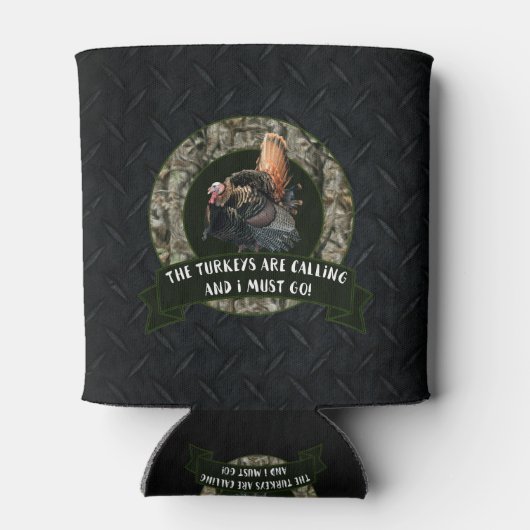 トルコ狩りダイヤモンドプレートビークールル 缶クーラー (裏面)