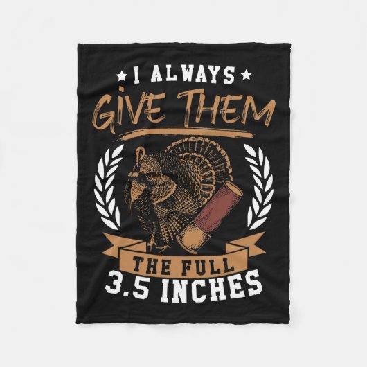 トルコ狩り春私は常与えに彼ら完全 フリースブランケット (正面)