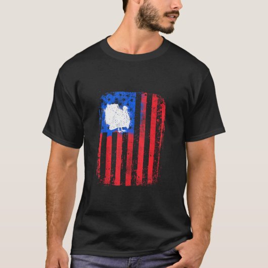 トルコ狩りIアメリカンターキータンクトップ Tシャツ (正面)