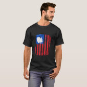 トルコ狩りIアメリカンターキータンクトップ Tシャツ (正面フル)