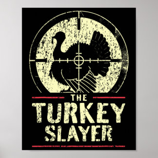 トルコ狩りIザトルコSlayer Iターキーハンター ポスター