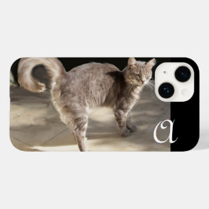 トルコ猫モノグラム Case-Mate iPhone 14ケース