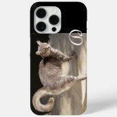 トルコ猫モノグラム Case-Mate iPhoneケース (裏面)
