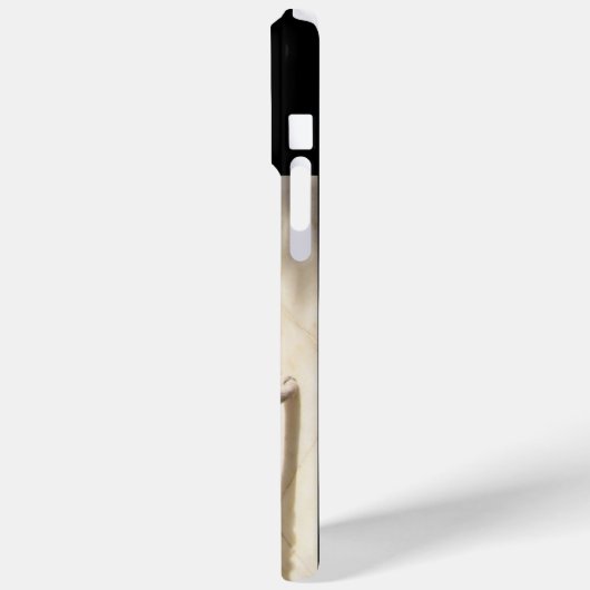 トルコ猫モノグラム Case-Mate iPhoneケース (裏面 / 左)