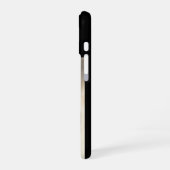 トルコ猫モノグラム iPhone 16ケース (左側面)
