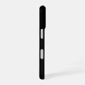 トルコ猫モノグラム iPhone 16ケース (右側面)