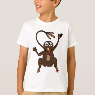 トルコ猿 Tシャツ